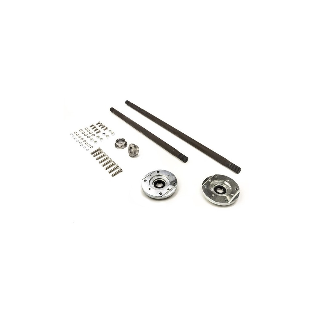 KIT PONT ARRIÈRE COMPLET FLOTTANT POUR SUZUKI JIMNY À PARTIR DE 2018
