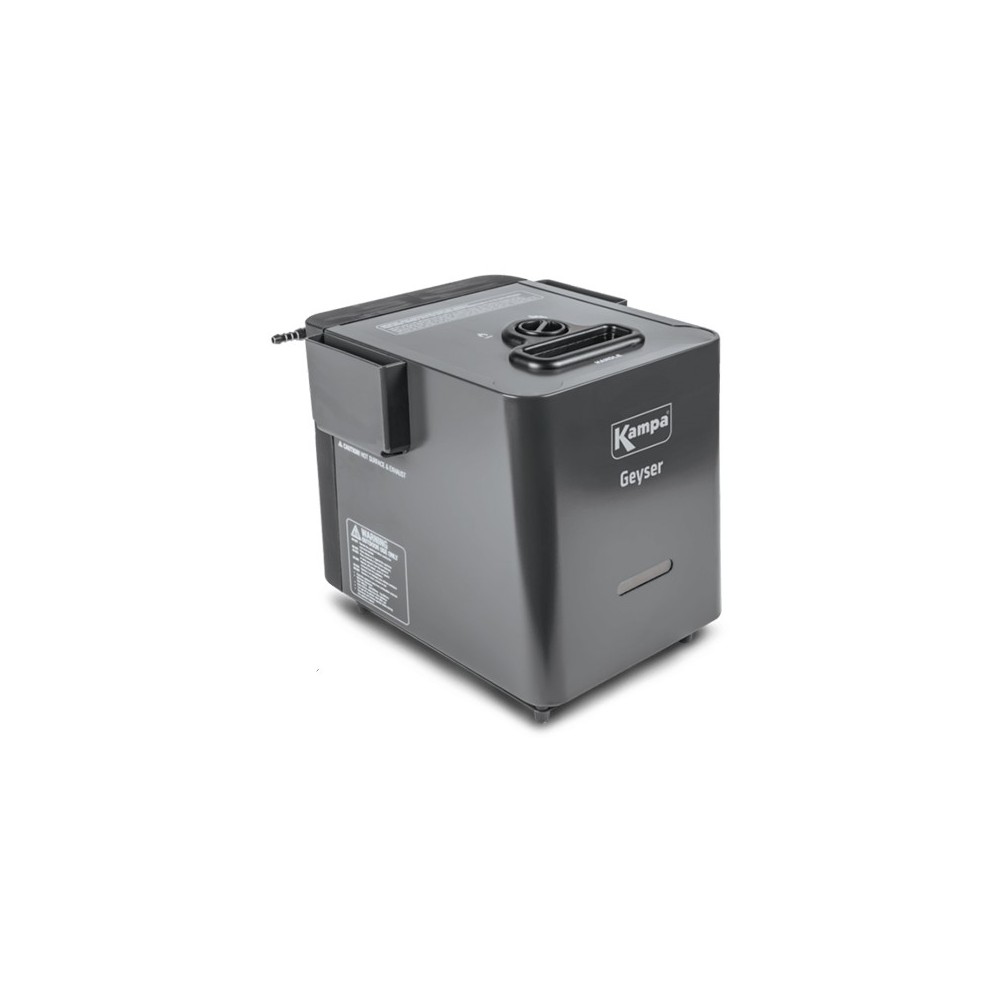 Système d'eau chaude à gaz avec douche Dometic Geyser Système d'eau chaude à gaz avec douche Dometic Geyser
