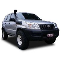 SNORKEL SAFARI POUR TOYOTA LAND CRUISER KDJ120/125