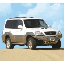 PARE-CHOCS AVEC SUPPORT DE TREUIL POUR HYUNDAI TERRACAN 2003-2004