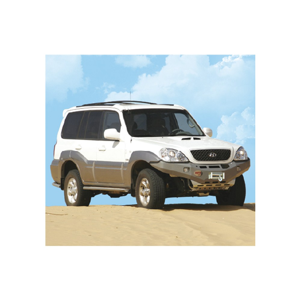 PARE-CHOCS AVEC SUPPORT DE TREUIL POUR HYUNDAI TERRACAN 2003-2004