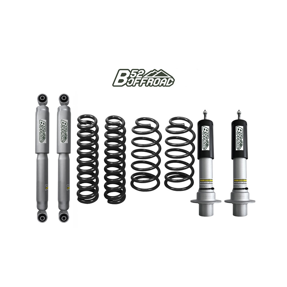 KIT DE LEVAGE B52 OFFROAD +4 CM POUR JEEP CHEROKEE KJ
