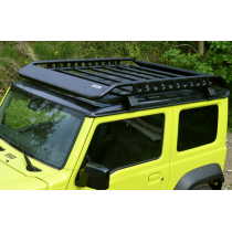 GALERIE DE TOIT TUBULAIRE EN ALUMINIUM POUR SUZUKI JIMNY APRES 2018