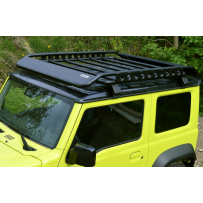 GALERIE DE TOIT TUBULAIRE EN ALUMINIUM POUR SUZUKI JIMNY APRES 2018
