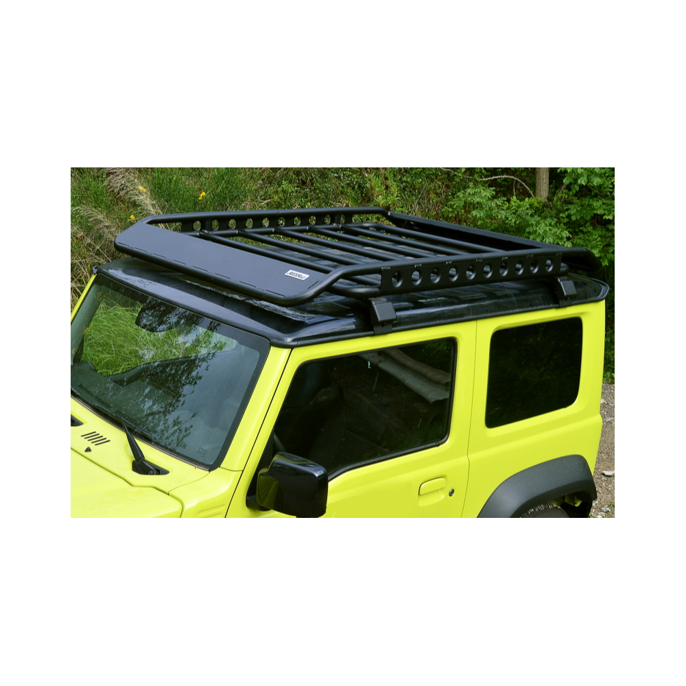 GALERIE DE TOIT TUBULAIRE EN ALUMINIUM POUR SUZUKI JIMNY APRES 2018