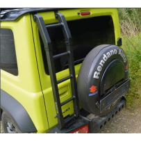 ÉCHELLE DE PORTE ARRIÈRE EN ALUMINIUM POUR SUZUKI JIMNY A PARTIR DE 2018