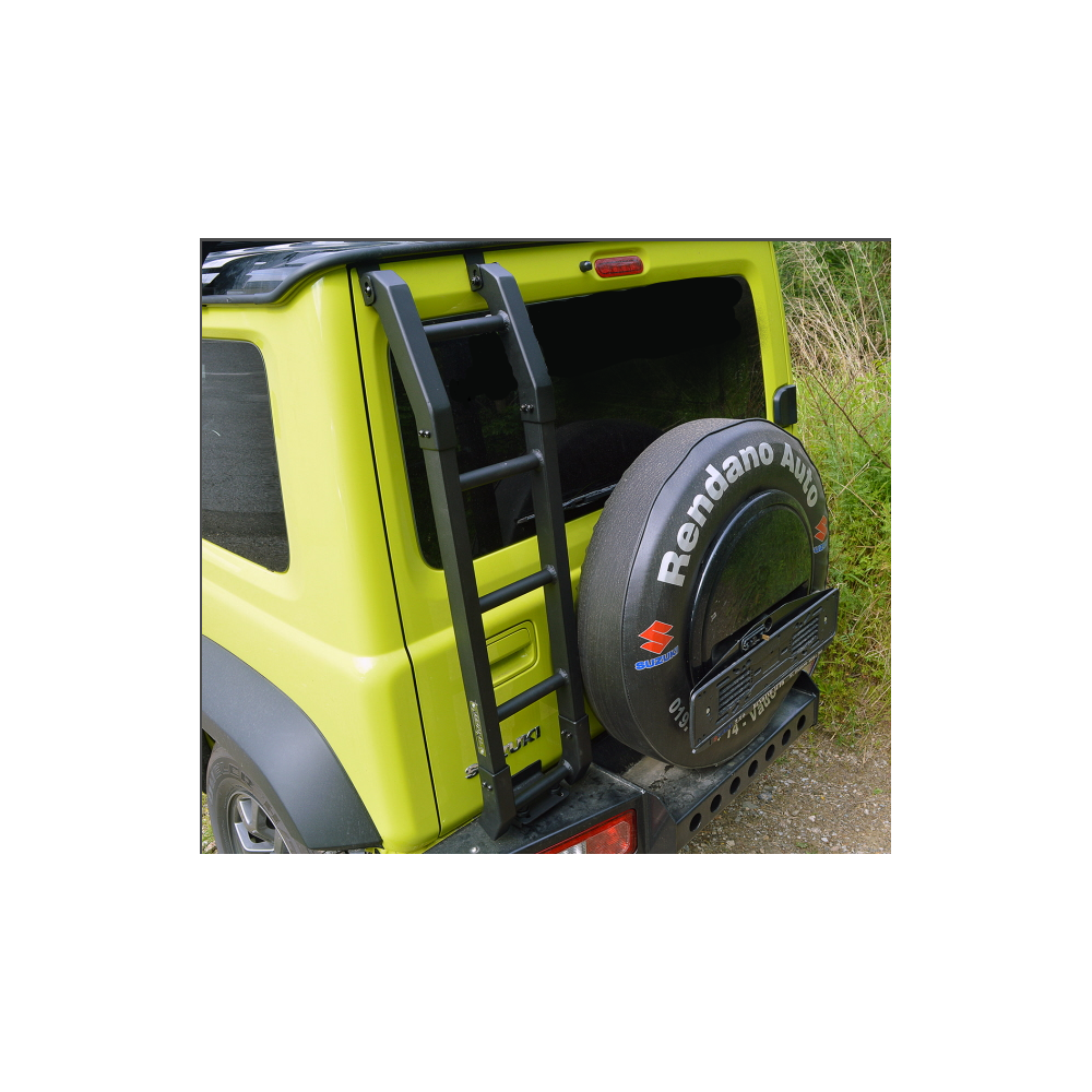 ÉCHELLE DE PORTE ARRIÈRE EN ALUMINIUM POUR SUZUKI JIMNY A PARTIR DE 2018