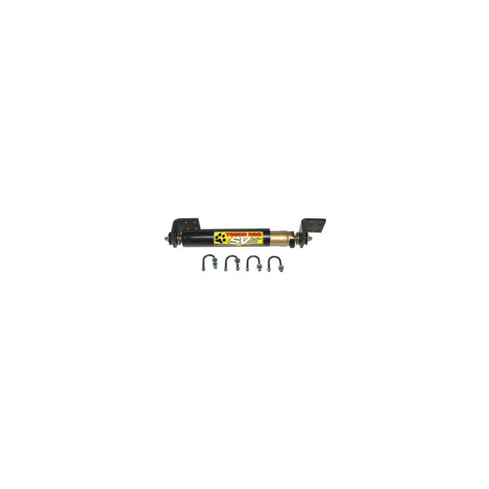 Amortisseur de direction - amortisseur renforcé Tough Dog Ajustable 4-6" pour Nissan patrol GR Y60