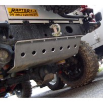 PROTECTION DE RÉSERVOIR ARRIÈRE HD POUR LAND ROVER DEFENDER 90 TD5 / TD4