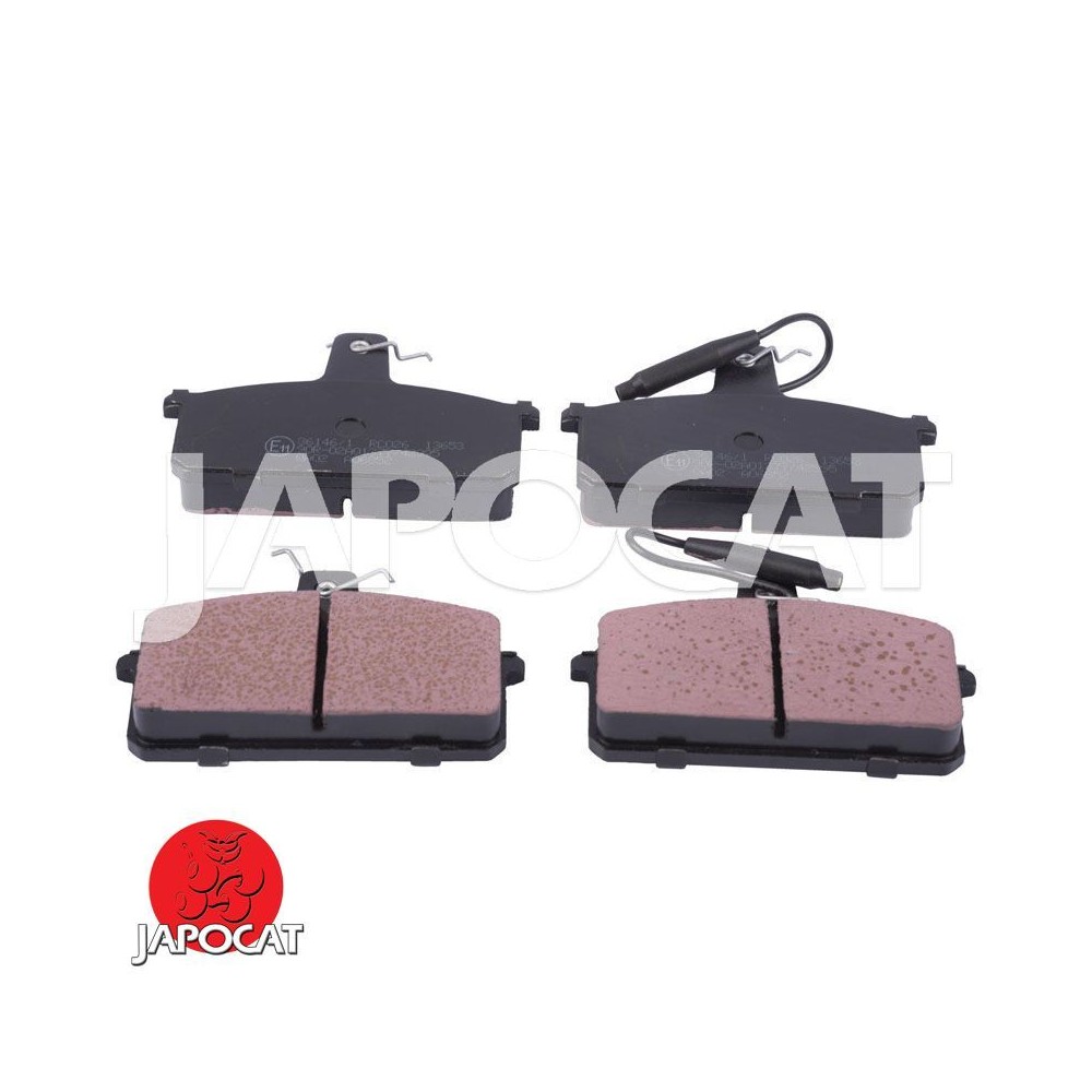 PLAQUETTES de FREIN Avant EBC Ultimax PLAQUETTES de FREIN Avant EBC Ultimax