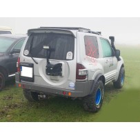 PARE-CHOCS ARRIERE M1 MITSUBISHI PAJERO V60 (en fabrication)