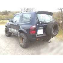 PARE-CHOCS ARRIERE M1 MITSUBISHI PAJERO V60 (en fabrication)