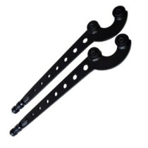 PAIRE DE TIRANTS CORRECTION DE BRAS DE RADIUS AVANT HD 6 ° JUSQU'A 200tdi
