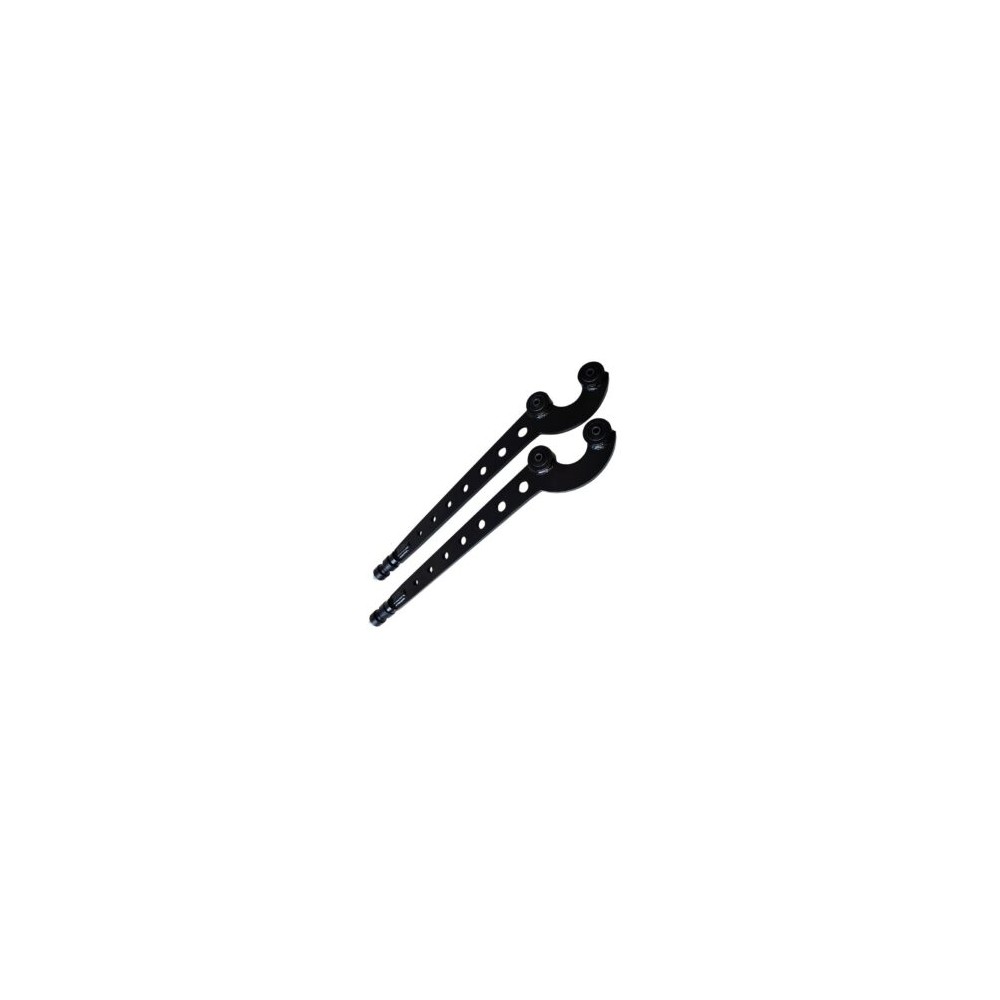 PAIRE DE TIRANTS CORRECTION DE BRAS DE RADIUS AVANT HD 6 ° JUSQU'A 200tdi
