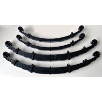 KIT DE 4 LAMES AVANT / ARRIÈRE SERIE III HAUTEUR STANDARD