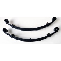 PAIRE DE LAMES DE RESSORTS AVANT pour Land Rover  SÉRIE III HAUTEUR STANDARD