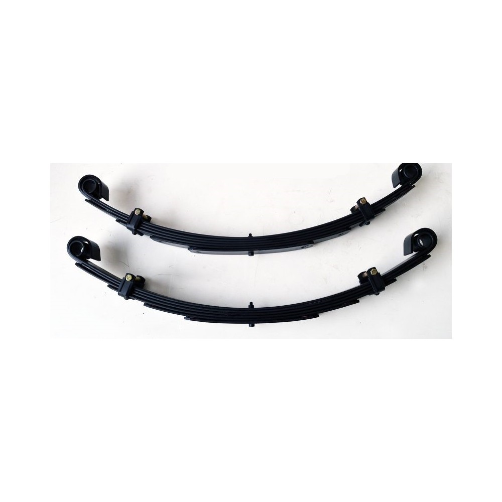 PAIRE DE LAMES DE RESSORTS AVANT pour Land Rover  SÉRIE III HAUTEUR STANDARD