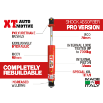 AMORTISSEUR AVANT +6cm AUTOMOBILE XT "VERSION PRO" POUR TOYOTA HDJ 80