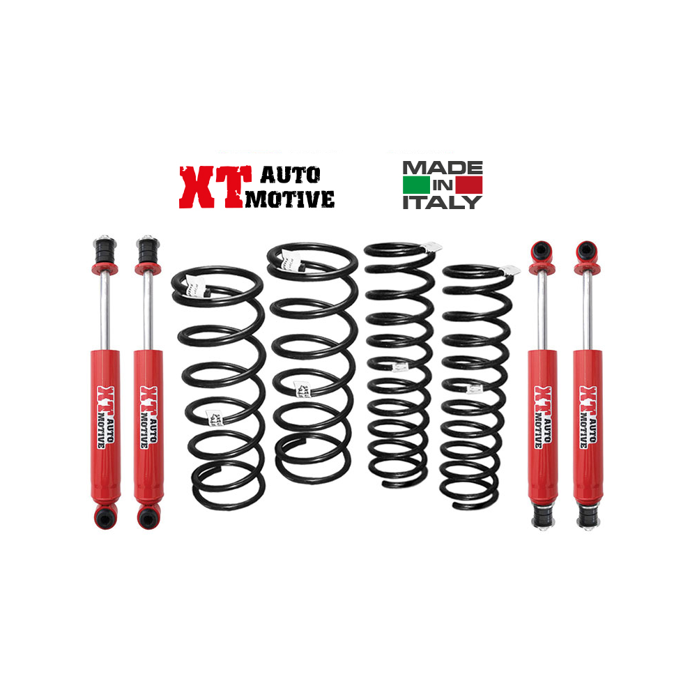 KIT COMPLET XT AUTOMOTIVE + 4 CM POUR MERCEDES G COURT
