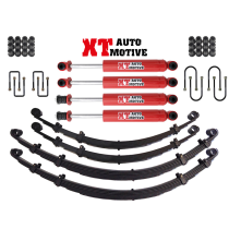 KIT COMPLET XT AUTOMOTIVE + 5 CM POUR TOYOTA BJ 70/71/73
