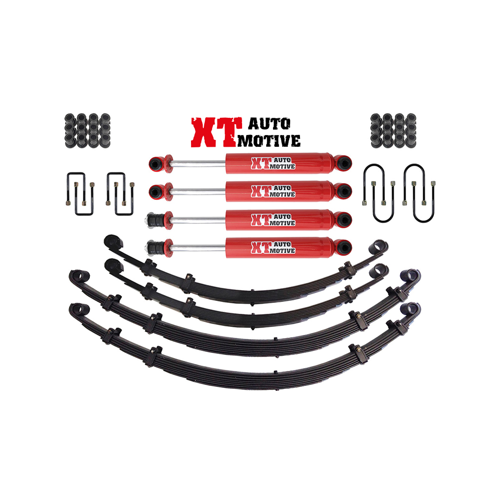 KIT COMPLET XT AUTOMOTIVE + 5 CM POUR TOYOTA BJ 70/71/73