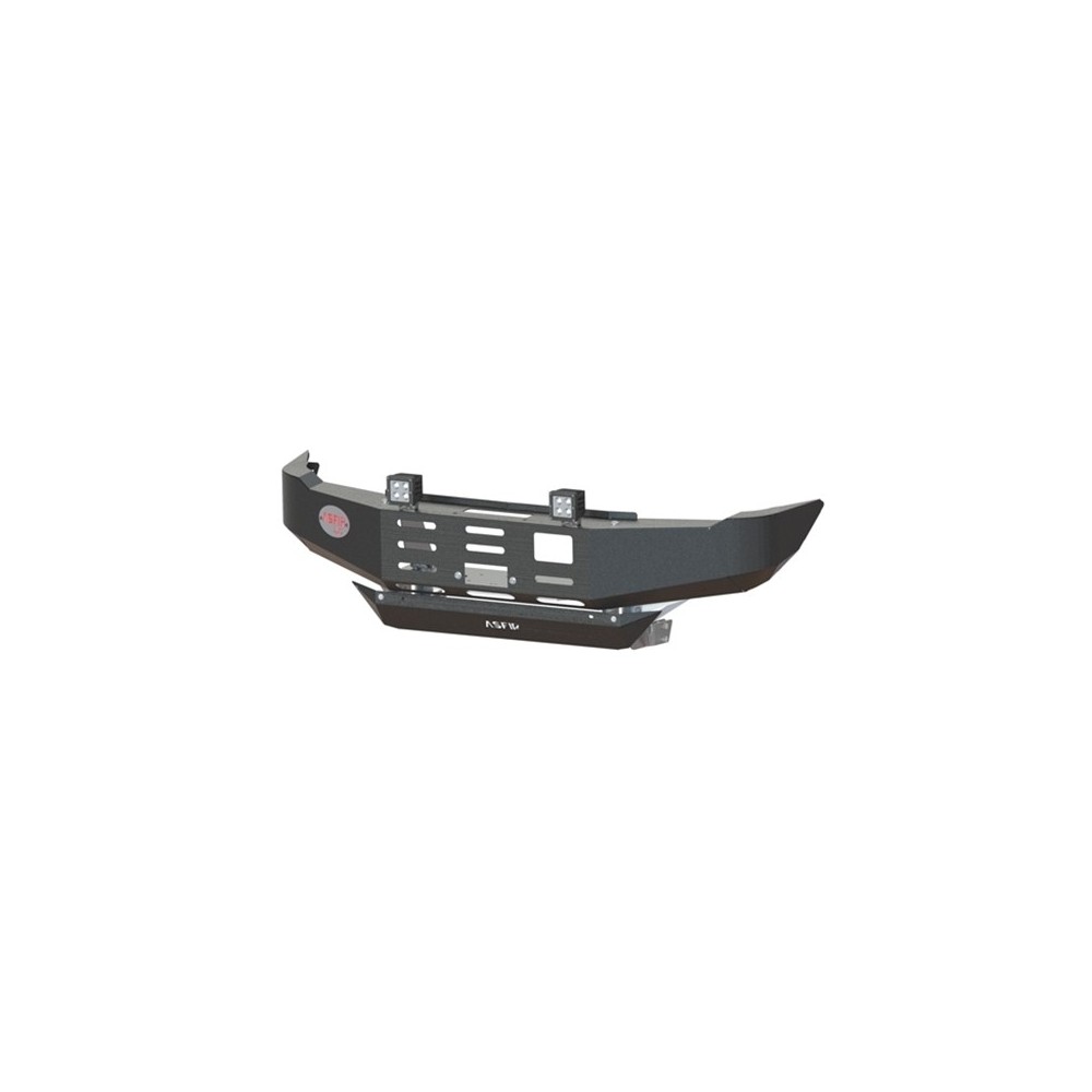 Pare chocs avant + platine de treuil pour Suzuki Jimny 2007-2014 Pare chocs avant + platine de treuil pour Suzuki Jimny 2007-2014