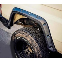 Elargisseurs d'ailes ABS + 5cm pourToyota LJ70 ou KZJ70 complet avec visserie
