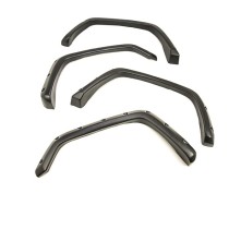 Elargisseurs d'ailes ABS + 5cm pourToyota LJ70 ou KZJ70 complet avec visserie