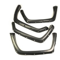 Elargisseurs d'ailes ABS + 5cm pourToyota LJ70 ou KZJ70 complet avec visserie