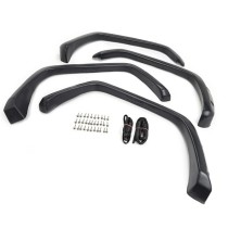 Elargisseurs d'ailes ABS + 5cm pourToyota LJ70 ou KZJ70 complet avec visserie