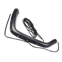 Elargisseurs d'ailes ABS + 5cm pourToyota LJ70 ou KZJ70 complet avec visserie