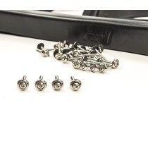 Elargisseurs d'ailes ABS + 5cm pourToyota LJ70 ou KZJ70 complet avec visserie