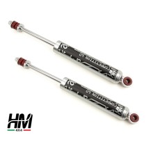 Amortisseur avant +10cm oeil/tige pour Land Rover Defender