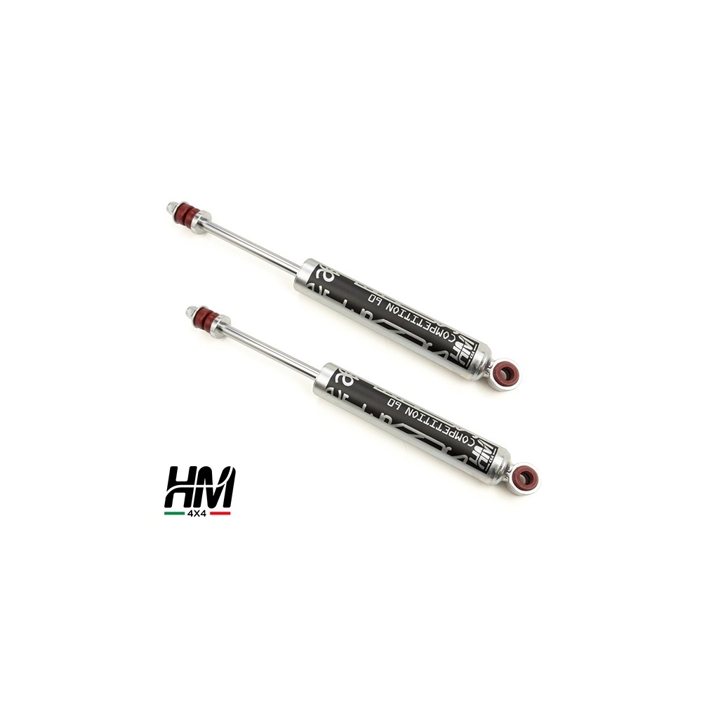 Amortisseur avant +10cm oeil/tige pour Land Rover Defender