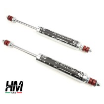 Paire d'amortisseurs avant + 10cm Land Rover Defender