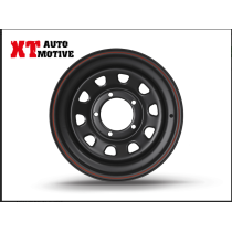JANTE 7x15 ET -20 DAYTONA NOIRE POUR SUZUKI