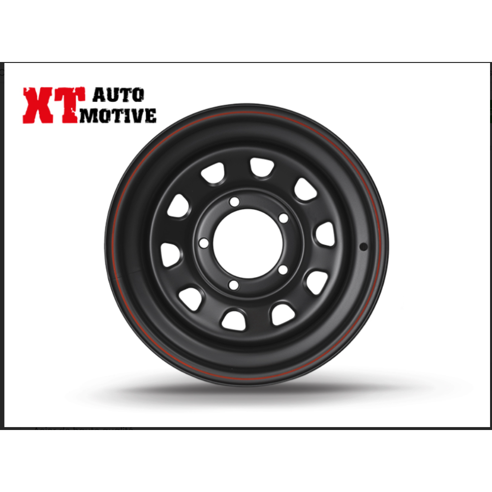 JANTE 7x15 ET -20 DAYTONA NOIRE POUR SUZUKI