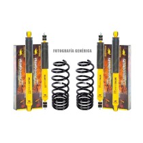 KIT DE SUSPENSION OME SPORT REHAUSSE +40/50MM TARAGE MEDIUM POUR NISSAN TERRANO II