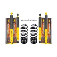 KIT DE SUSPENSION OME SPORT REHAUSSE +40/50MM TARAGE MEDIUM POUR NISSAN TERRANO II