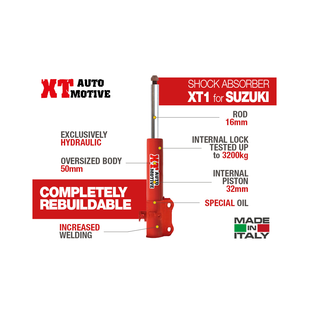 AMORTISSEUR AVANT XT AUTOMOTIVE POUR SUZUKI VITARA
