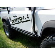 ROCKSLIDERS 80X50 AVEC RENFORT DEFENDER 90