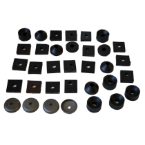 Kit de silentblocs de caisse Suzuki Samurai et SJ