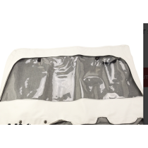 Capote blanche Suzuki Samurai et SJ