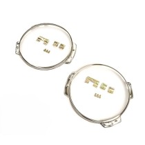Adaptateurs Phares 7" Suzuki Samurai et Sj Japonais