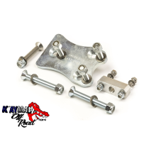 Plaque de montage pour l'avancement du boîtier de direction assistée d'origine samurai et Sj