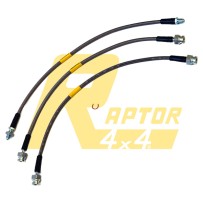 KIT CONDUITE DE FREIN SURDIMENSIONNÉE +10 CM DEFENDER DE 2004/ DISCOVERY I 300 TDI