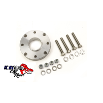 Entretoise (25 mm) de transmission Nissan Patrol Y60 & Y61 - 4x4 (visserie incluses)