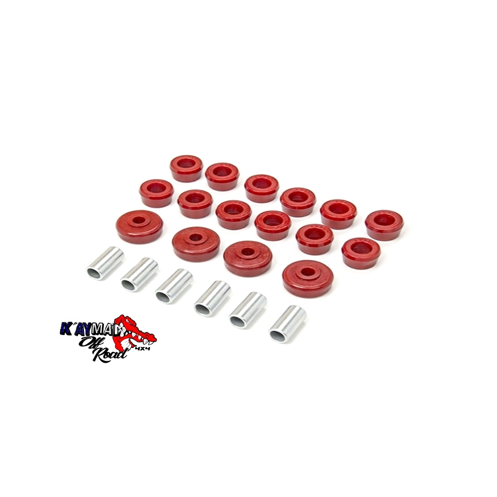 Kit de Silentblocs d'Amortisseur pour Suzuki Jimny
