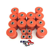 KIT SILENT BLOCS POLYURÉTHANES COMPLET POUR SUZUKI JIMNY