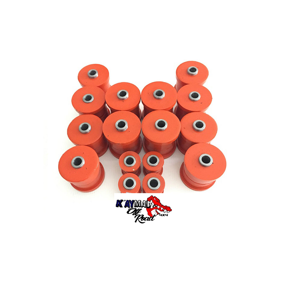 KIT SILENT BLOCS POLYURÉTHANES COMPLET POUR SUZUKI JIMNY